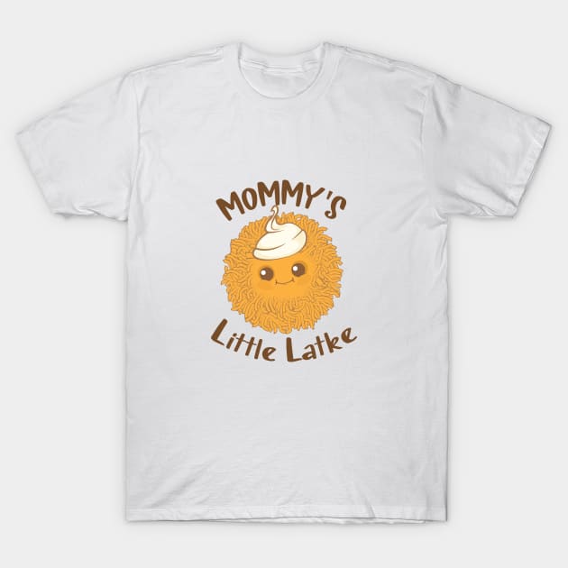 Mommy's Little Latke T-Shirt by Proud Collection
